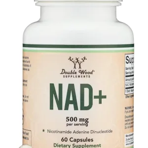 NAD+ 500 mg - 60 Capsules